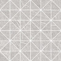 Керамічна плитка Opoczno Grey Blanket TRIANGLE MOSAIC MICRO 29X29