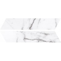 Kерамическая плитка Oset Tinos WHITE CHEVRON 400×80×8