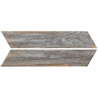 Kерамическая плитка Oset Bora GREY CHEVRON 400×80×8