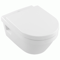 Унитаз подвесной Villeroy & Boch Omnia Architectura 56841001 White Alpin с сиденьем Volle Amadeus 13-06-036