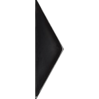 Элемент мозайки Paradyz Margarita Hexagon B Nero 1,7x5,8