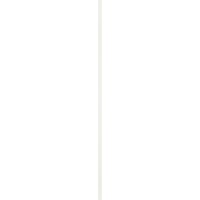 Универсальный фриз Paradyz Margarita Listwa Szklana Ivory Fazowana 2,3x97,7