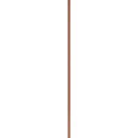 Универсальный фриз Paradyz Barro Listwa Miedziana Paradyż Mat. 2x89.8