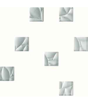 Kерамическая плитка Paradyz Esten Mozaika Bianco/Silver MIX Cieta 29,8x29,8