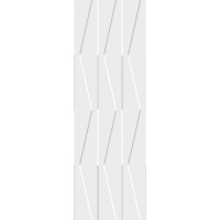 Kерамическая плитка Paradyz Tel Awiv Bianco Struktura C 298x898