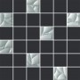 Kерамическая плитка Paradyz Esten Mozaika Grafit/Silver MIX Cieta 29,8x29,8
