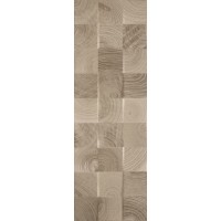 Kерамическая плитка Paradyz Daikiri Wood Brown Struktura Kostki 25 x75