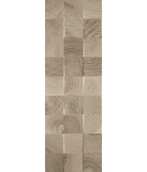 Kерамическая плитка Paradyz Daikiri Wood Brown Struktura Kostki 25 x75