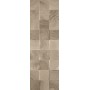 Kерамическая плитка Paradyz Daikiri Wood Brown Struktura Kostki 25 x75