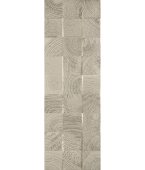 Kерамическая плитка Paradyz Daikiri Wood Grys Struktura Kostki 25 x75