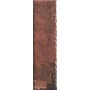 Kерамическая плитка Paradyz Scandiano Rosso STRUKTURA ELEWACJA 6,6x24,5