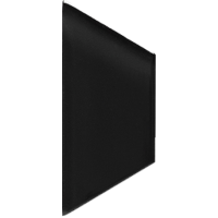 Элемент мозайки Paradyz Margarita Hexagon A Nero 3,1x7,2
