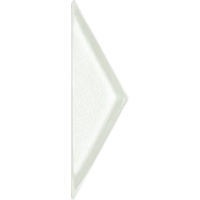 Элемент мозайки Paradyz Margarita Hexagon B Ivory 1,7x5,8
