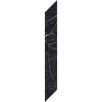 Kерамическая плитка Paradyz Barro Nero Listwa Prawa Mat. 7.2x59.8