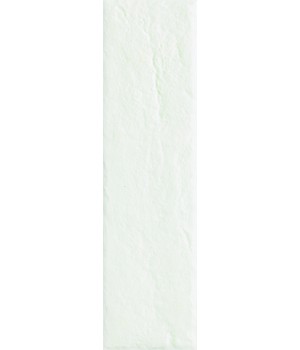 Kерамическая плитка Paradyz Scandiano Bianco STRUKTURA ELEWACJA 6,6x24,5