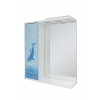 Дзеркало 60 Дельфін ліве (Код: ДЗ-0160-L)