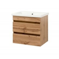 Тумба Комо 80 Мінімал підвісна (WOOD) (Код: Т-308019-wood)