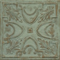 Керамическая плитка Gatsby GREEN TIN Aparici 201x201x7