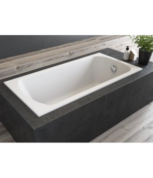 Прямокутна ванна CLASSIC SLIM, 150 x 75 см Polimat