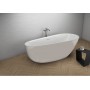Акрилова ванна SHILA сіра, 170 x 85 см Polimat