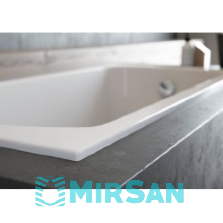 Прямокутна ванна CLASSIC SLIM, 170 x 70 см Polimat