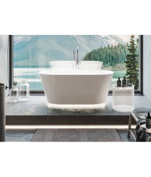 Композитна ванна IDA біла, 150 x 75 см Polimat