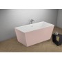 Акрилова ванна LEA рожева, 170 x 80 см Polimat