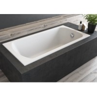 Прямокутна ванна CLASSIC SLIM, 170 x 75 см Polimat
