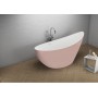Акрилова ванна ZOE рожева, 180 x 80 см Polimat