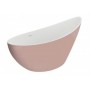 Акрилова ванна ZOE рожева, 180 x 80 см Polimat