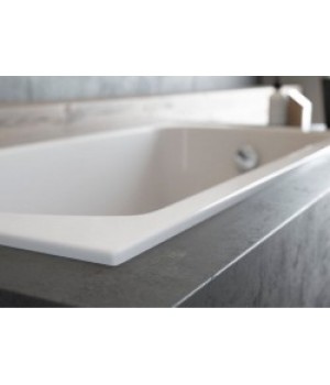 Прямокутна ванна CLASSIC SLIM, 160 x 70 см Polimat