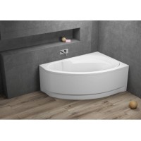 Кутова ванна MAREA права, 160 x 100 см Polimat