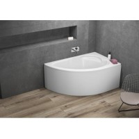 Кутова ванна STANDARD права, 130 x 85 см Polimat