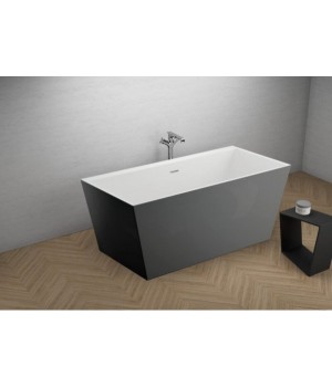 Акрилова ванна LEA графітова, 170 x 80 см Polimat