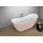 Акрилова ванна ABI рожева, 180 x 80 см Polimat