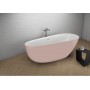 Акрилова ванна SHILA рожева, 170 x 85 см Polimat