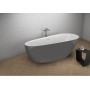Акрилова ванна SHILA графітова, 170 x 85 см Polimat