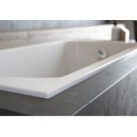 Прямокутна ванна CLASSIC SLIM, 140 x 70 см Polimat