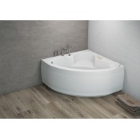 Кутова ванна STANDARD 1, 120 x 120 см Polimat