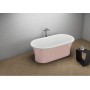 Акрилова ванна AMONA NEW рожева, 150 x 75 см Polimat