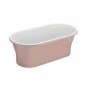 Акрилова ванна AMONA NEW рожева, 150 x 75 см Polimat