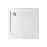 Душовий піддон TAKO компакт білий, 80 x 80 x 3 см Polimat