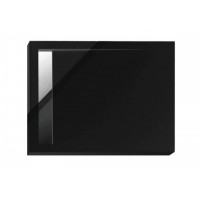 Душовий піддон WEST NEW гладкий, 120 x 100 см Polimat
