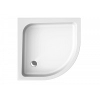 Душовий піддон PAKO білий, 90 x 90 см Polimat