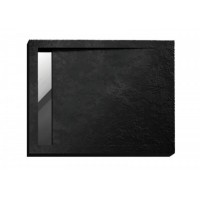 Душовий піддон WEST NEW структурний, 120 x 100 см Polimat