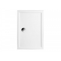 Душовий піддон GOLIAT білий, 90 x 80 см Polimat