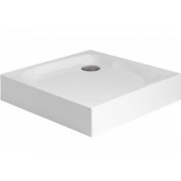 Душовий піддон NOWY STYL компактний білий, 80 x 80 см Polimat