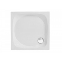Душовий піддон NOWY STYL білий, 80 x 80 см Polimat