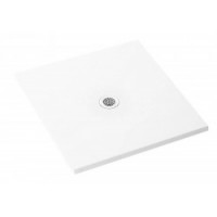 Душовий піддон FRESCO білий глянцевий, 80 x 80 см Polimat