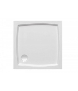 Душовий піддон PATIO компактний білий, 90 x 90 см Polimat
